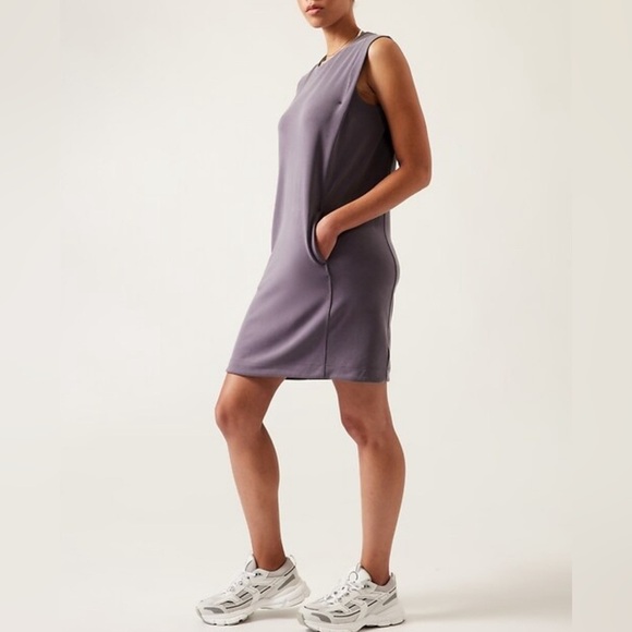Athleta Dresses & Skirts - Athleta Seasoft Tank Dress  Small